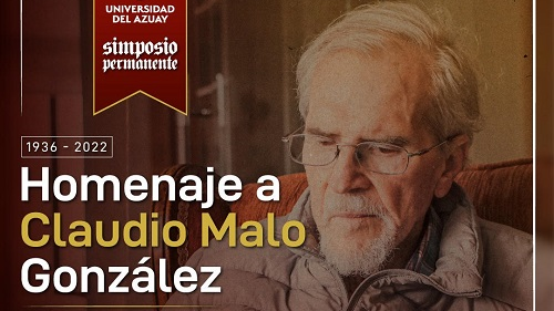 Homenaje a Claudio Malo González